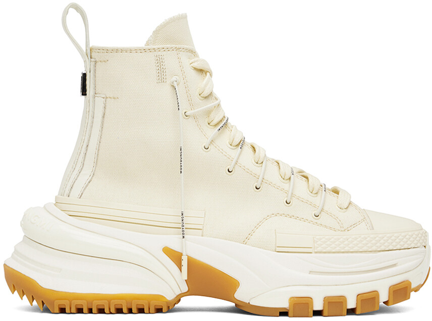 

Двойные кружевные кроссовки Off-White Wooyoungmi