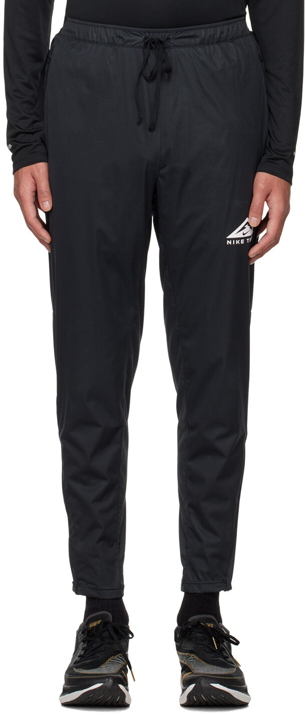 

Черные брюки Dri-FIT Phenom Elite Lounge Nike, Черный