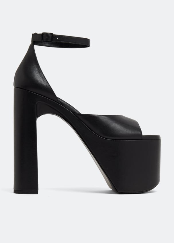 

Сандалии BALENCIAGA Camden 160 sandals, черный