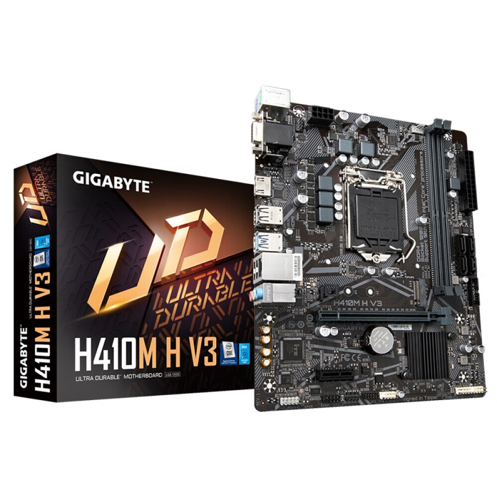 

Материнская плата Gigabyte H410M H V3