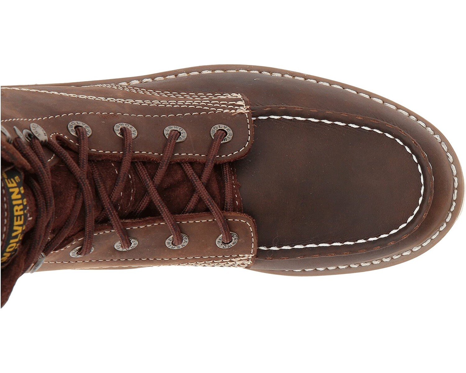 

Ботинки Loader 8" Boot Soft Toe Wolverine, коричневый