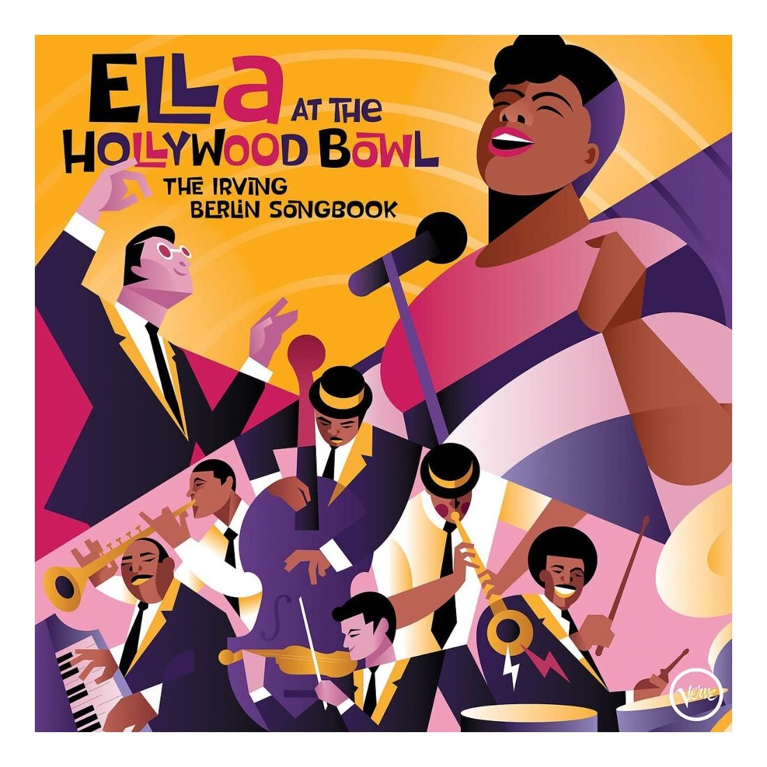 

Виниловая пластинка Ella At The Hollywood Bowl The Irving Berlin Songbook (Limited Edition) (Los Angeles Ca 1958) | Ella Fitzgerald