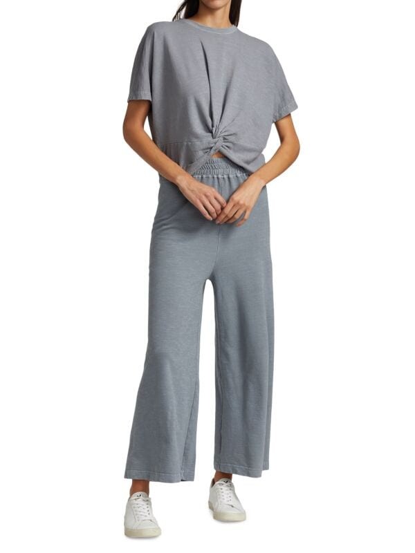 

Брюки Широкие Укороченные Joe's Jeans Meesha, titanium