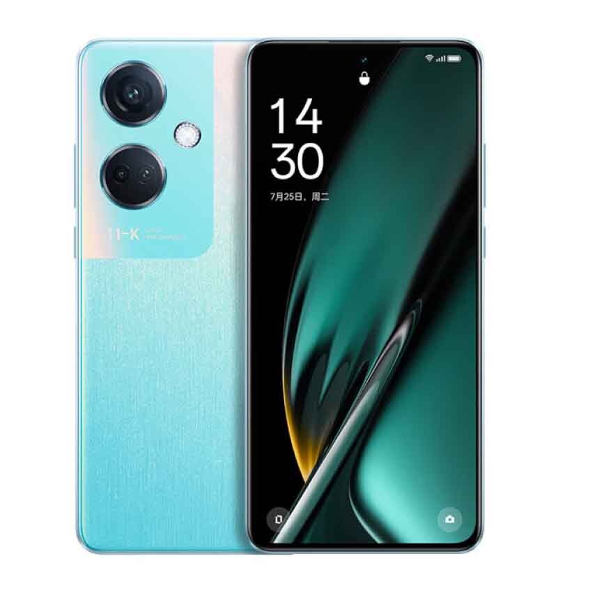 

Смартфон Oppo K11, 8Гб/256Гб, бирюзовый, Зеленый