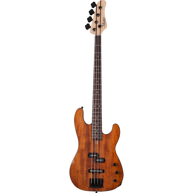 Schecter Michael Anthony MA-4 Electric Bass, Gloss Natural
