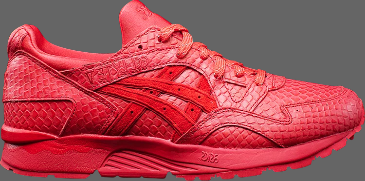 Asics red mamba sale