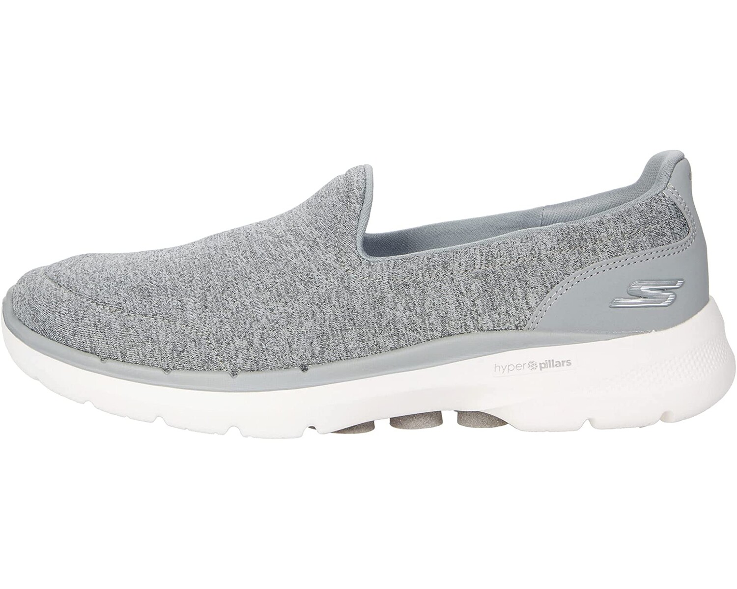 

Кроссовки Go Walk 6 Knight Glow SKECHERS Performance, серый
