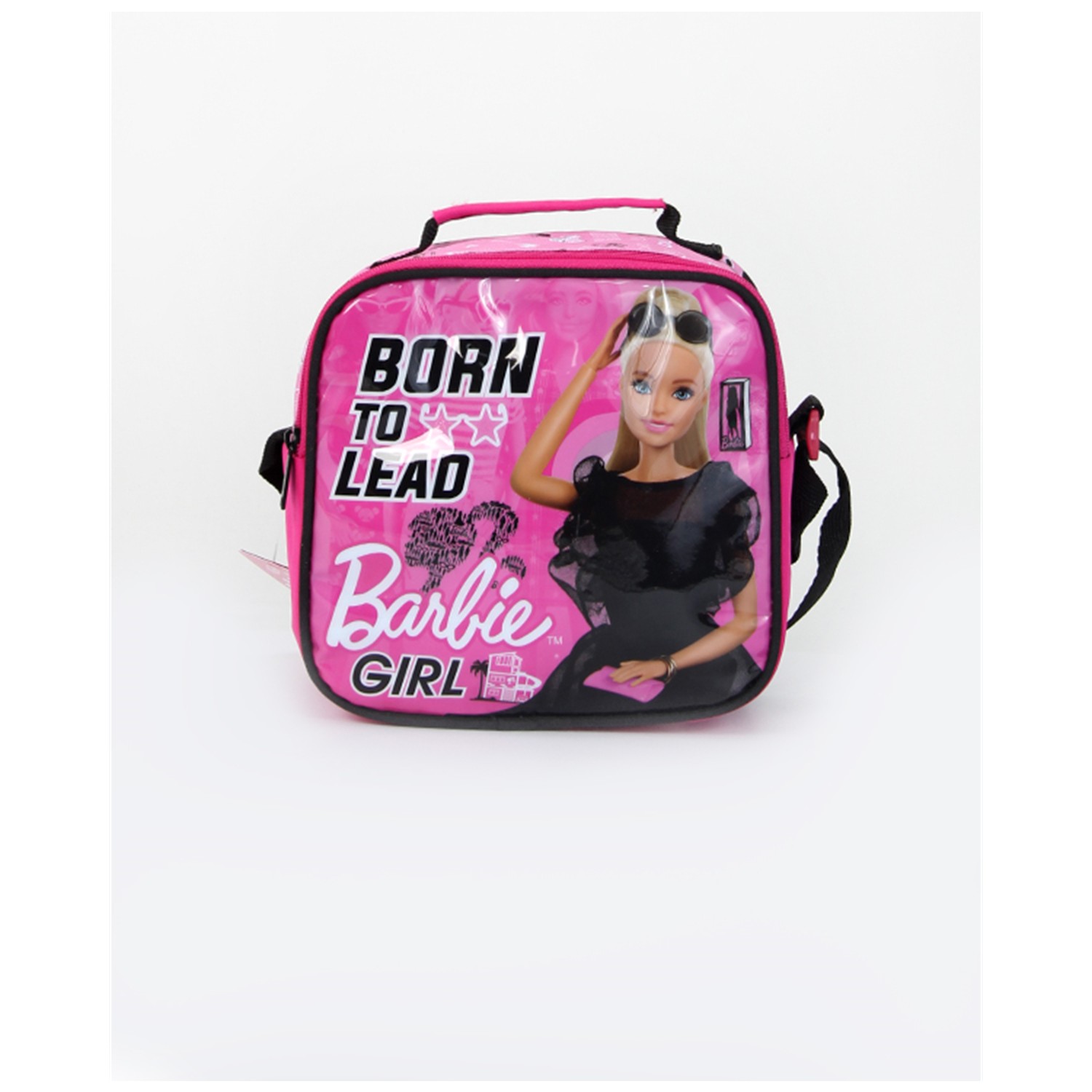 ланч бокс сумка портативные термальные пищевые ланч пакеты для пикника изолированный ланч бокс женская сумка тоут для путешествий ланч Ланч-бокс сумка Barbie
