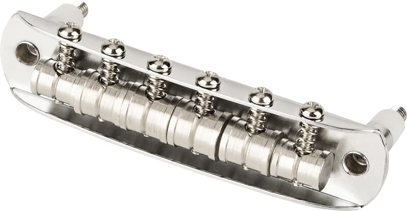 

Fender American Professional Jaguar/Jazzmaster 7,25-дюймовый радиусный мостик в сборе, никель AMERICAN PROFESSIONAL JAGUAR/JAZZMASTER 7.25" RADIUS BRIDGE ASSEMBLY, NICKEL