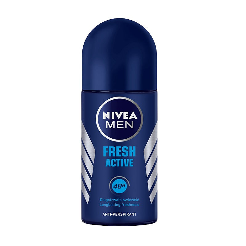 

Nivea Шариковый антиперспирант Men Fresh Active 50мл
