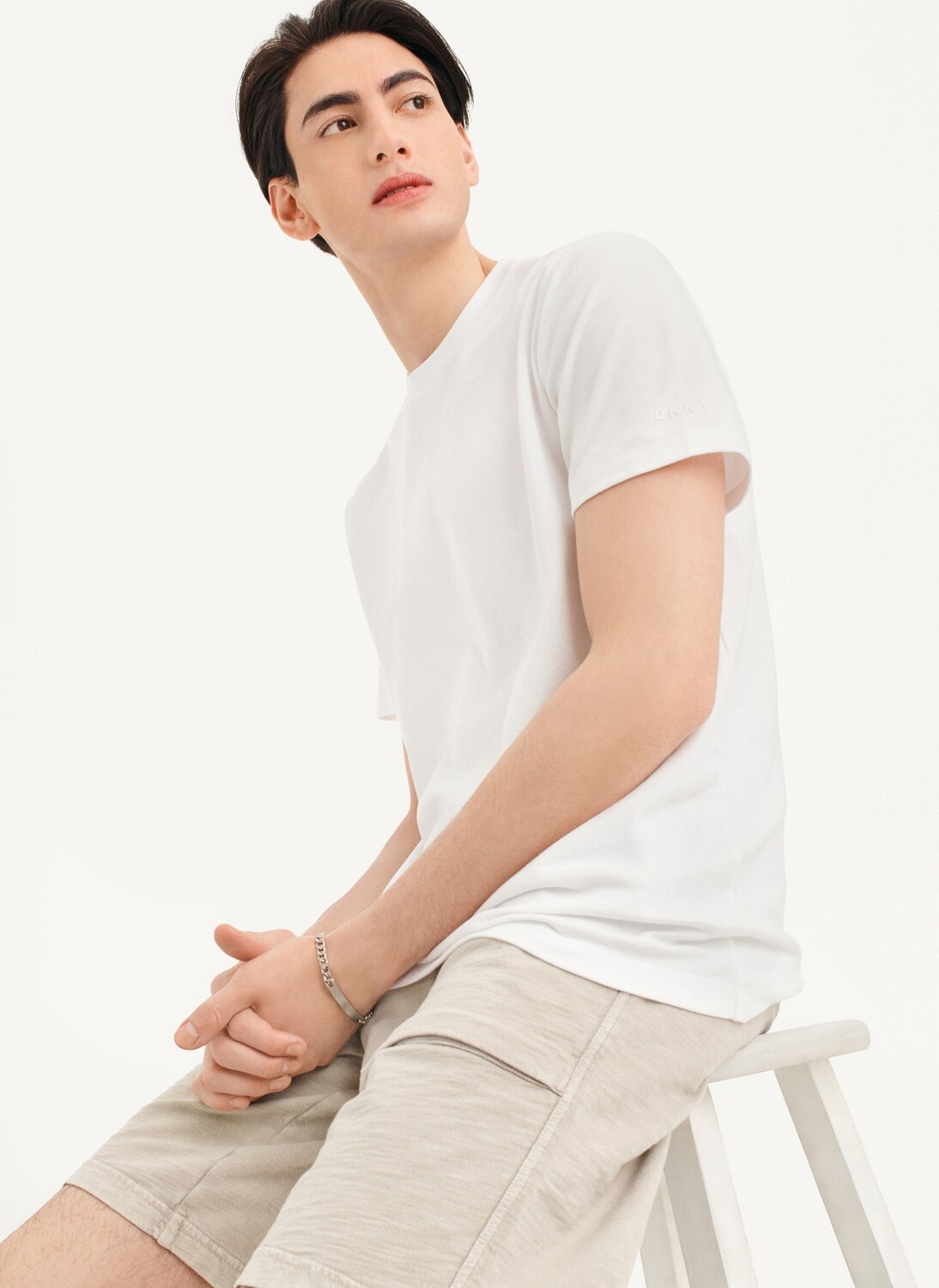 

Футболка Core Pima Cotton Pique DKNY
