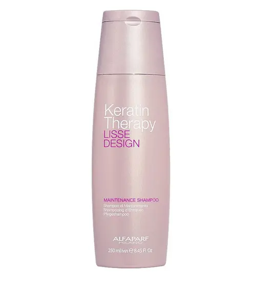

Alfaparf Keratin Therapy Maintenance шампунь поддерживающий разглаживающий эффект, 250 мл