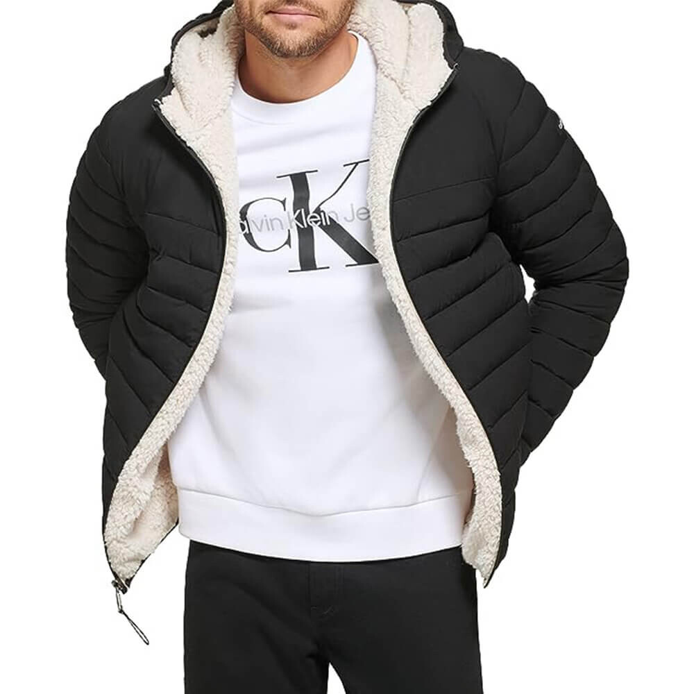 

Зимняя куртка Calvin Klein Men's, черный