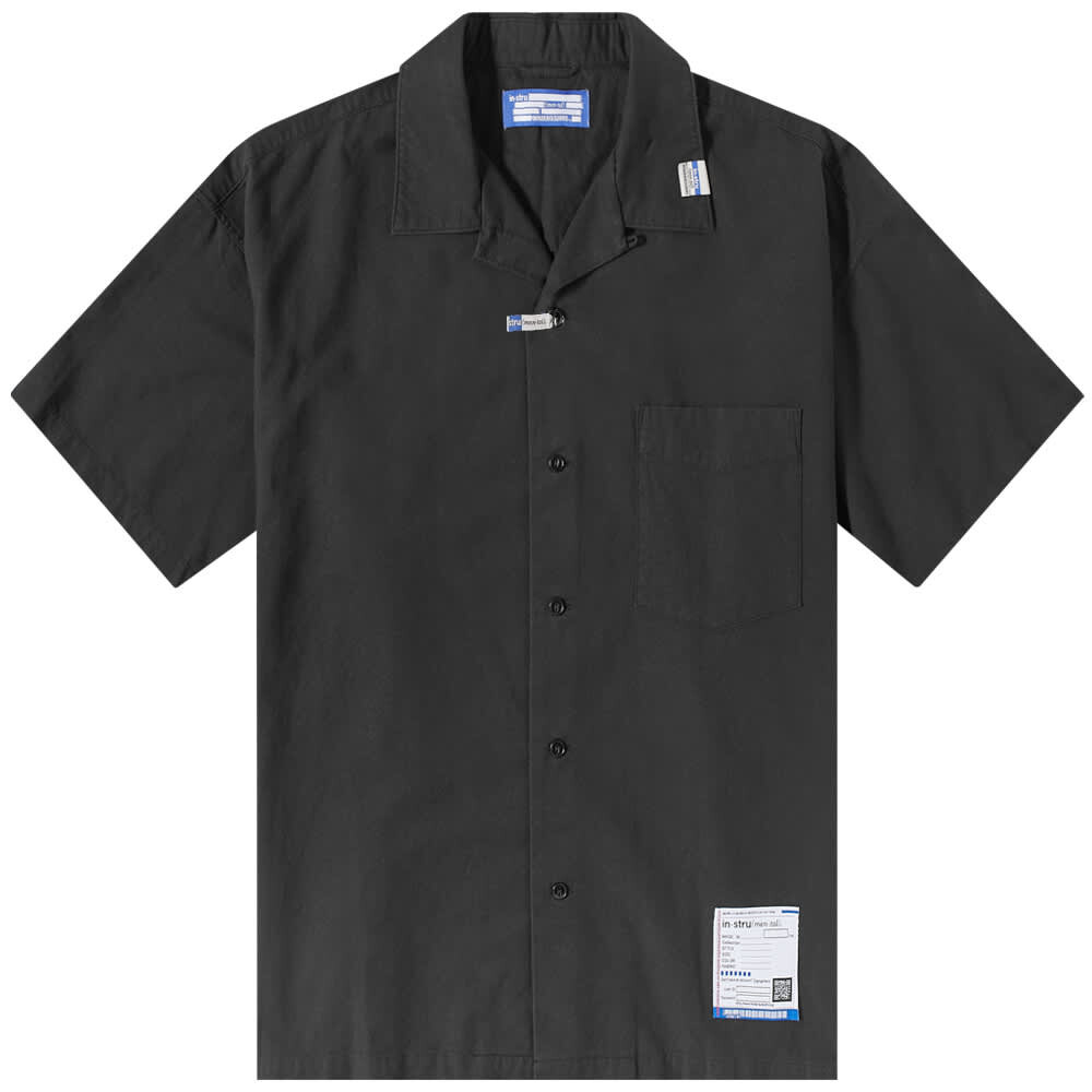 

Рубашка Instru(men-tal) By Mihara Short Sleeve Oxford Shirt