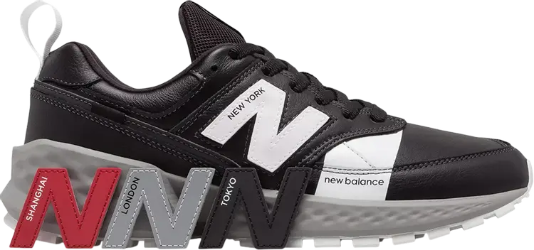 

Кроссовки New Balance 574 Sport 'Flight Path - Black', черный