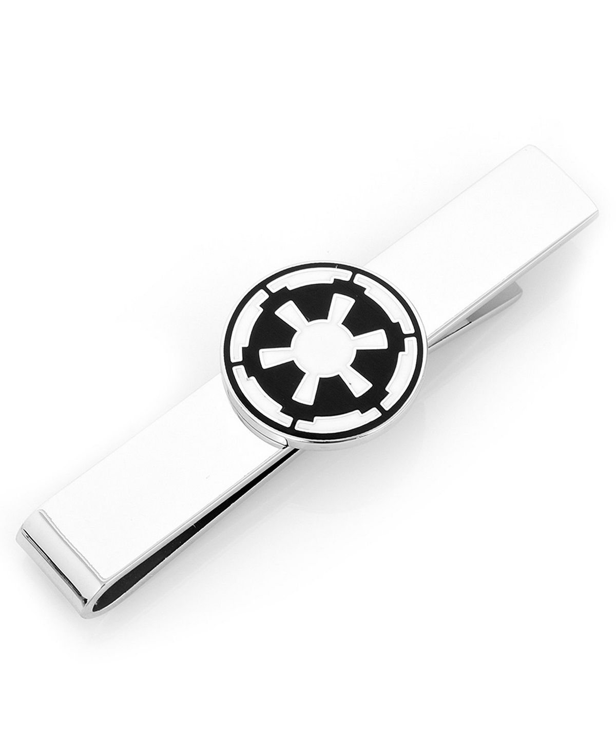 Зажим для галстука с имперским символом «Звездных войн» Cufflinks Inc. черная планка для галстука супермена из комиксов dc cufflinks inc