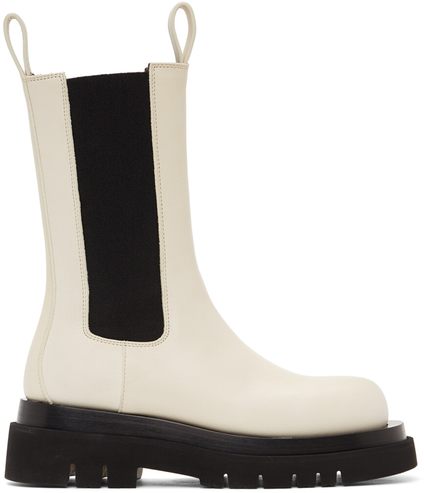 

Сапоги Off-White Bottega Veneta