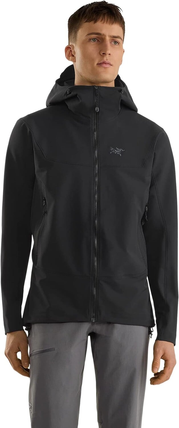 

Толстовка Gamma Hoody Arc'teryx, черный