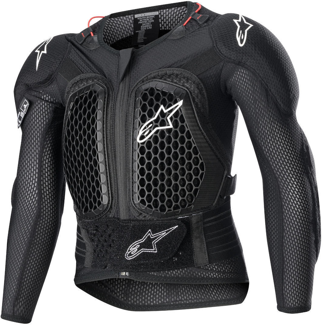 Куртка Alpinestars Bionic Action V2 Youth защитная - фото