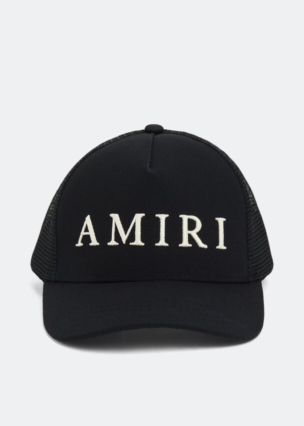 

Кепка AMIRI Core logo trucker cap, черный
