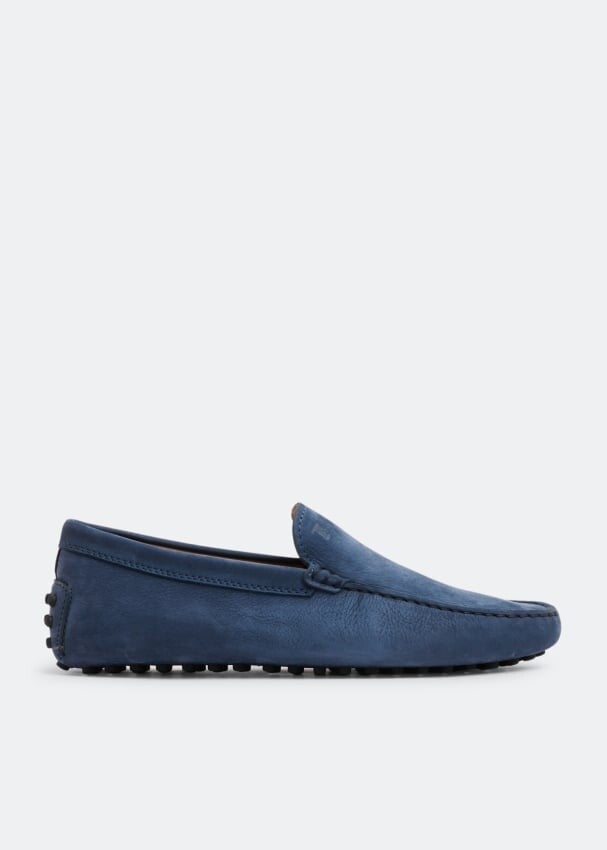 

Лоферы TOD'S Gommino driving loafers, синий