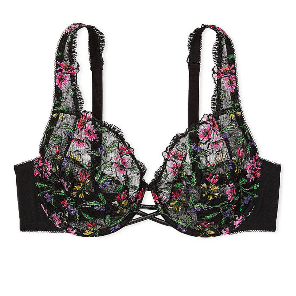 Бюстгальтер Victoria's Secret Very Sexy Fabulous Full Cup Bra, черный ...