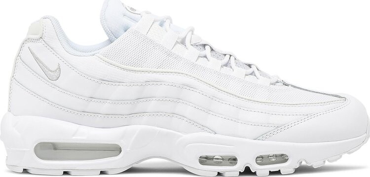 Nike air max store 95 womens triple white