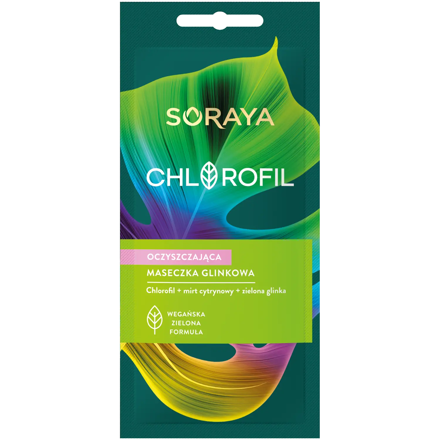 

Soraya Chlorofil очищающая глиняная маска для лица, 8 мл