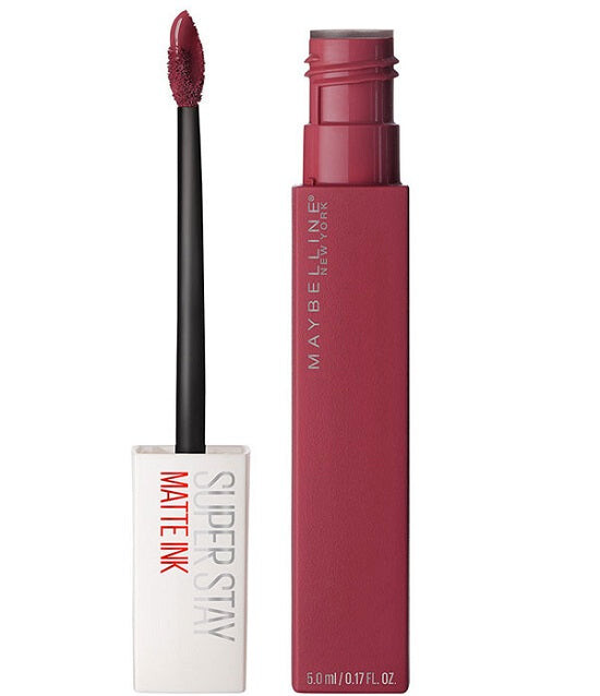 

Maybelline Стойкая жидкая губная помада Super Stay Matte Ink 150 Pathfinder 5 мл