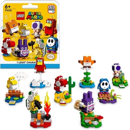 

Фигурки коллекционные Lego 71410 Super Mario Mario Characters Series 5