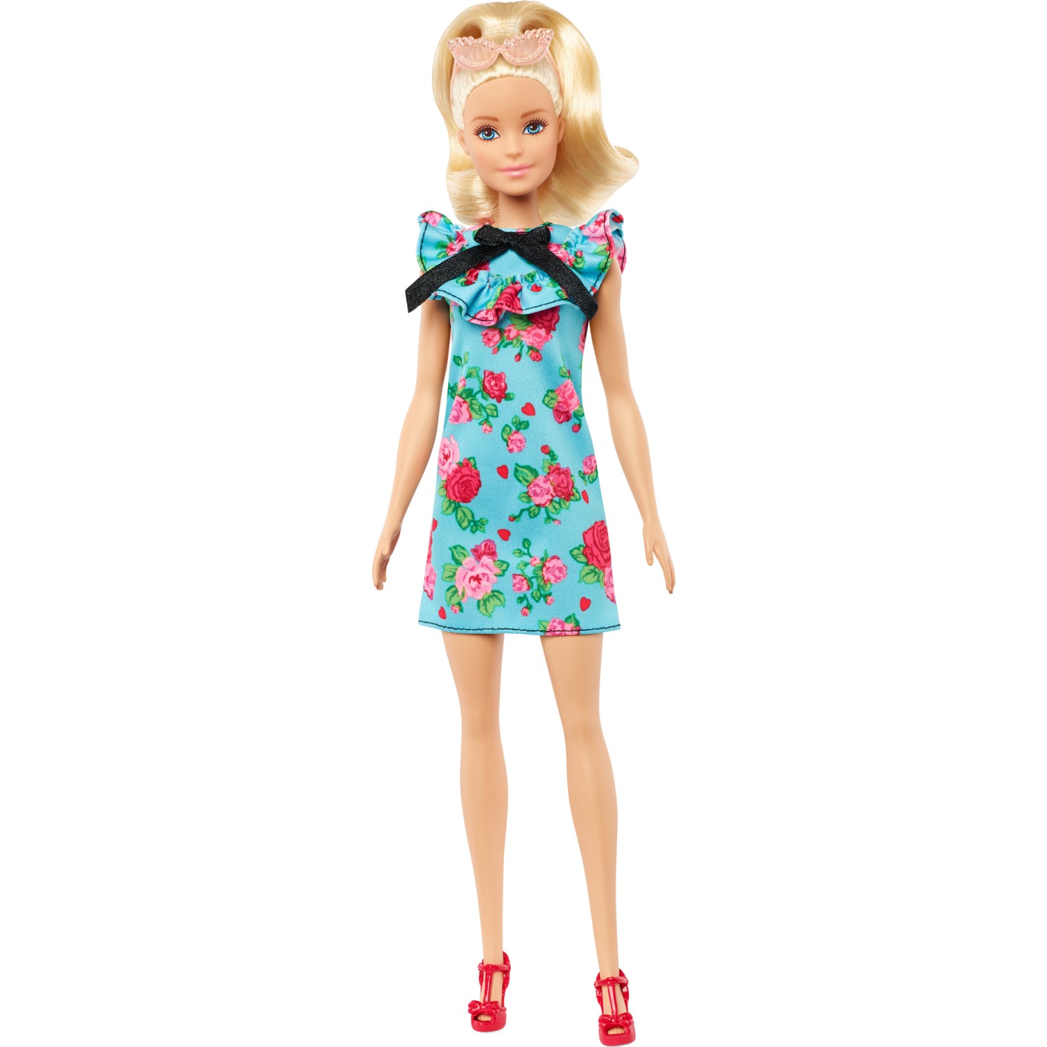Кукла Barbie Fashionistas модное платье для куклы 1 6 bjd одежда для куклы барби наряды для куклы барби одежда цветочное платье аксессуары для кукольного домика 11 5 дю