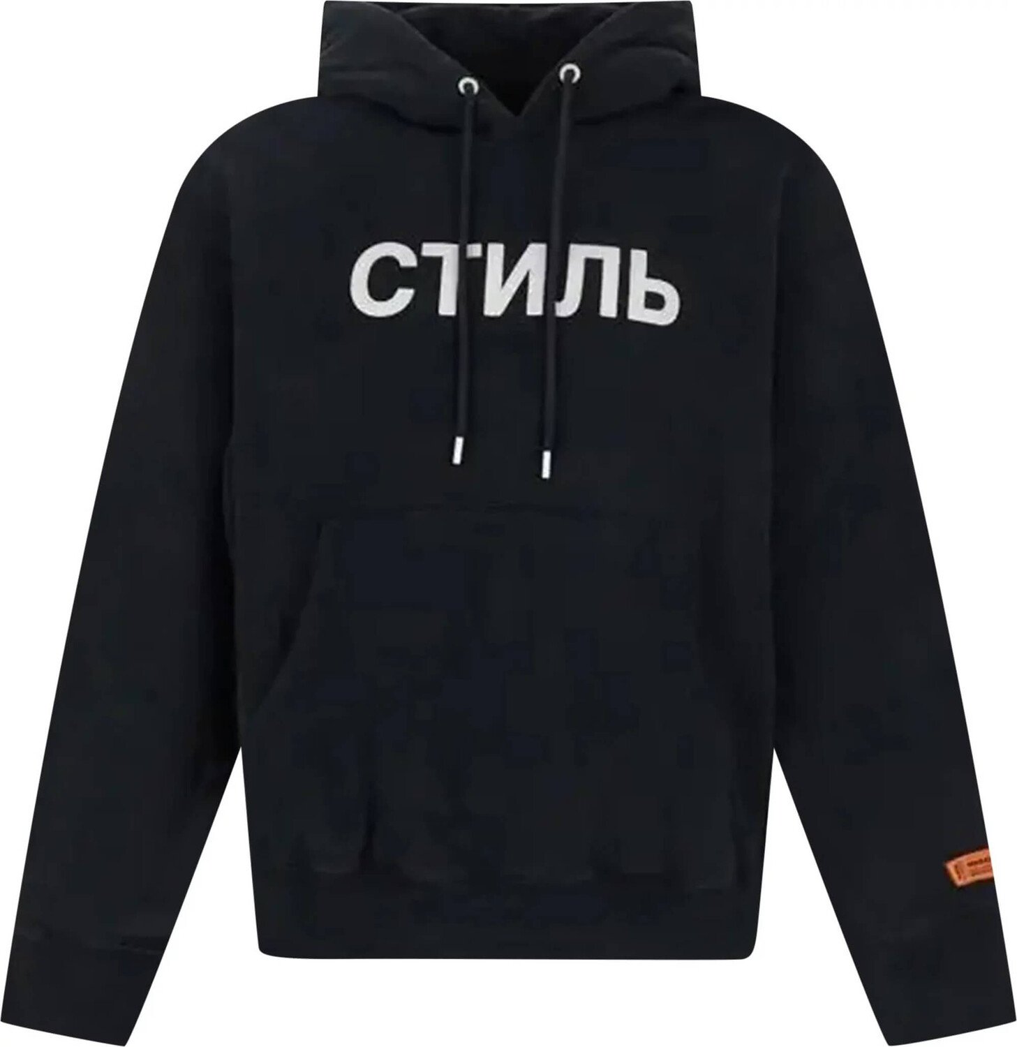 

Худи Heron Preston CTNMB, черный/белый