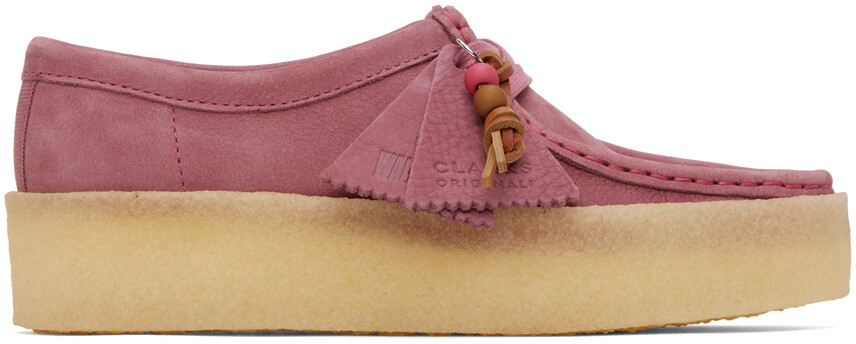 

Бордовые оксфорды Wallabee Cup Clarks Originals