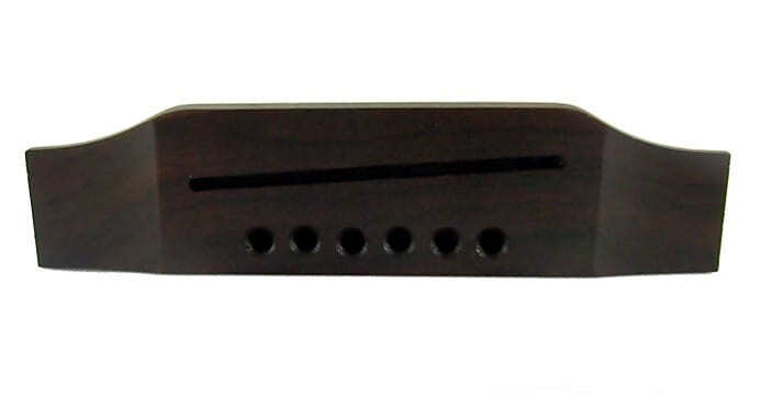 

Перевернутый бридж со штифтом живота для Gibson, ROSEWOOD Allparts GB-0859-0R0