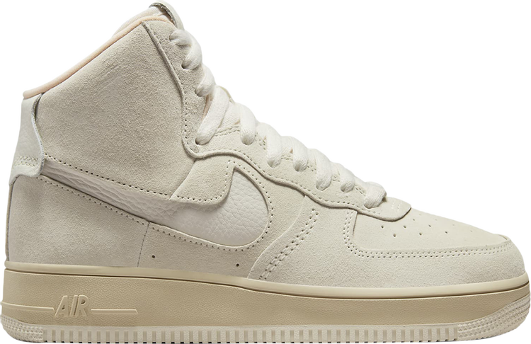 

Кроссовки Nike Wmns Air Force 1 Sculpt 'Sail Sesame', кремовый, Бежевый, Кроссовки Nike Wmns Air Force 1 Sculpt 'Sail Sesame', кремовый