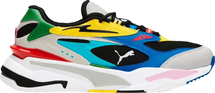 

Кроссовки Puma RS-Fast International Flags, разноцветный