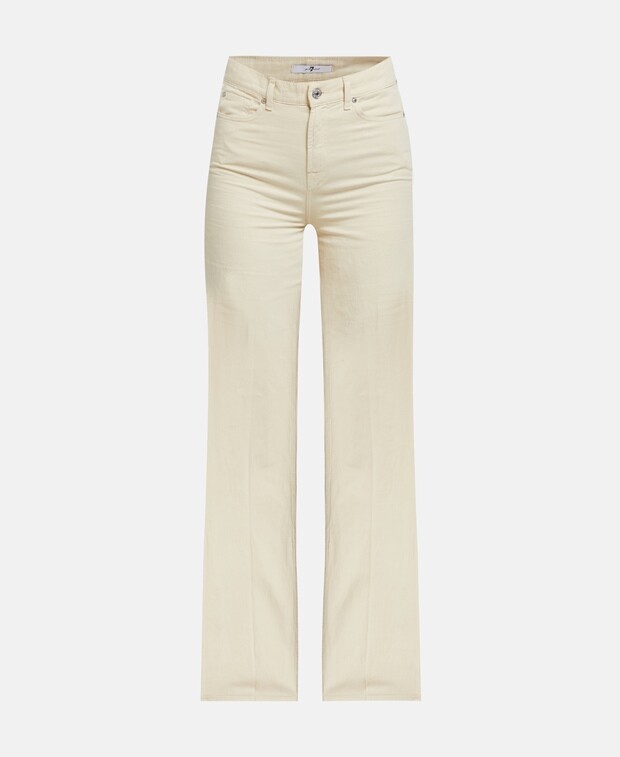 

Джинсы Bootcut 7 for all Mankind, естественный