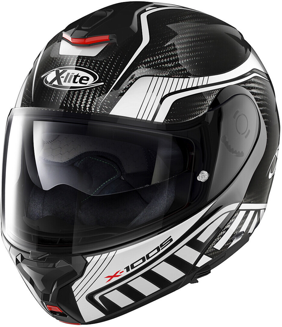 

X-Lite X-1005 Ultra Carbon Cheyenne N-Com Шлем, черный/белый