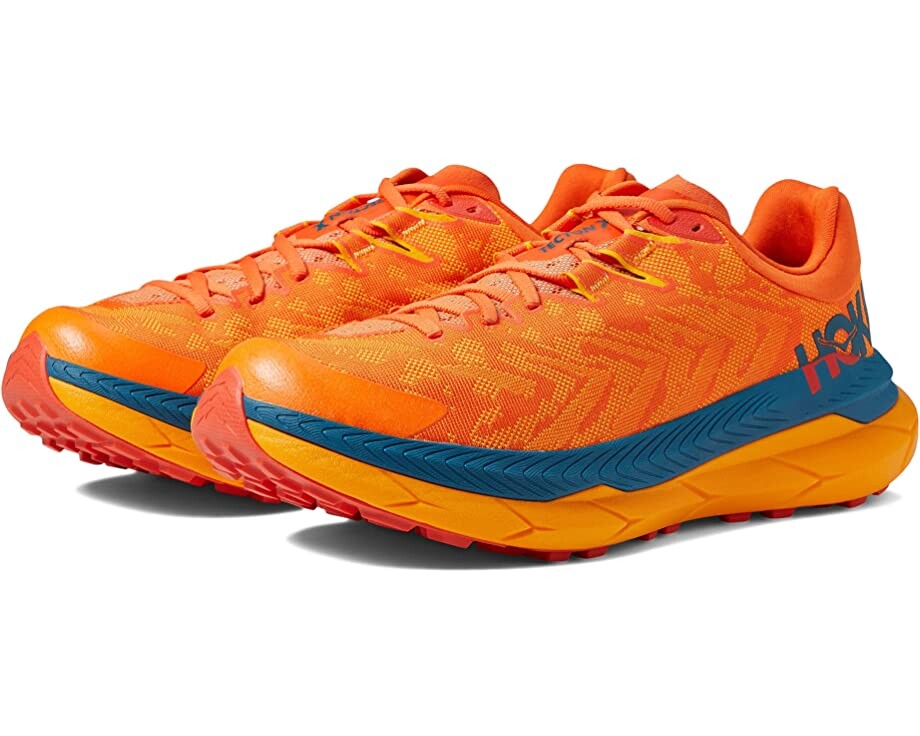 

Кроссовки Tecton X Hoka, хурма оранжевая