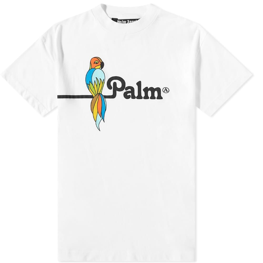 

Футболка Palm Angels Parrot Logo Tee