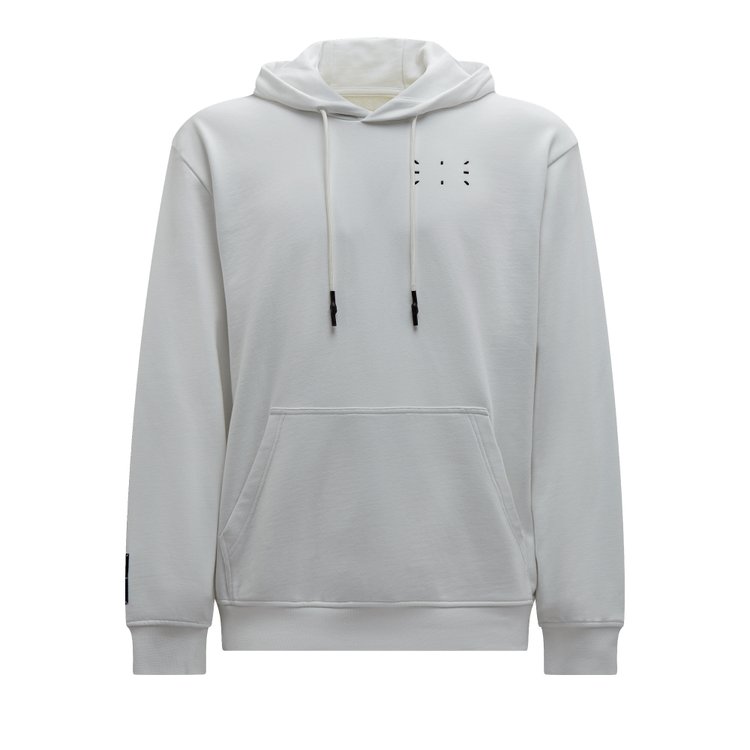 Худи MCQ Relaxed Hoodie 'Optic White', белый - фото