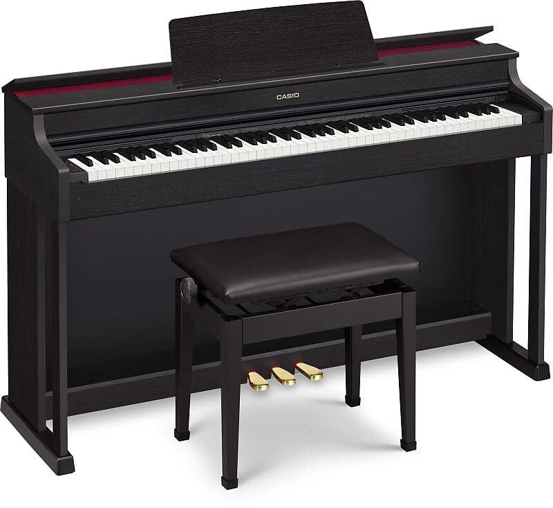 

Цифровое кабинетное пианино Casio AP-470 Celviano AP470BK