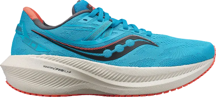 

Кроссовки Saucony Wmns Triumph 20 Ocean Coral, синий
