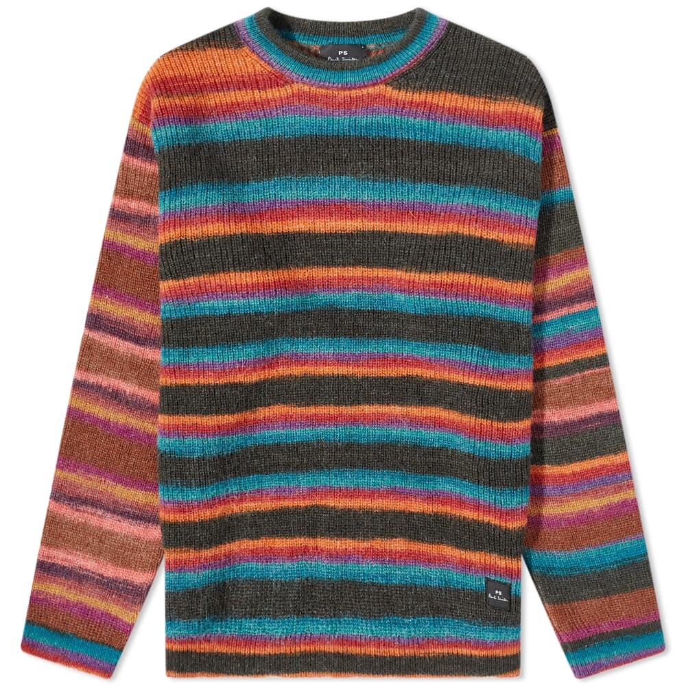 

Джемпер Paul Smith Stripe Crew Knit