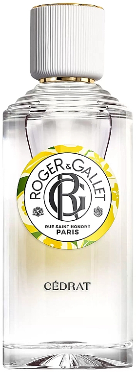 Туалетная вода Roger&Gallet Cedrat Wellbeing Fragrant Water - фото