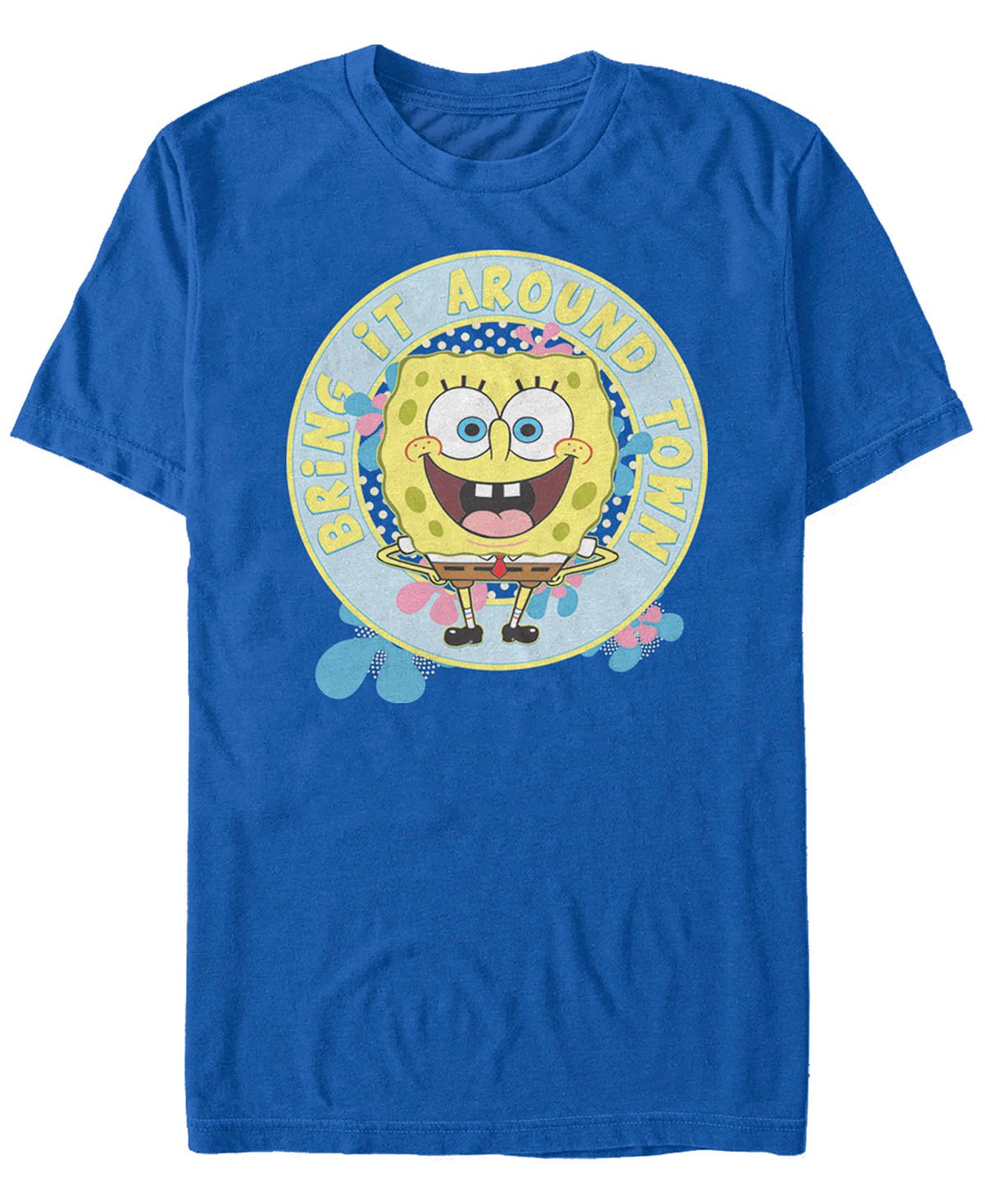 Мужская футболка с круглым вырезом bring it around с короткими рукавами Fifth Sun, мульти игра thq nordic spongebob squarepants the cosmic shake