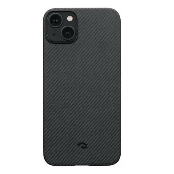 Чехол Pitaka MagEz Case 3 для iPhone 14 Plus, 600D Black/Grey(Twill) - фото