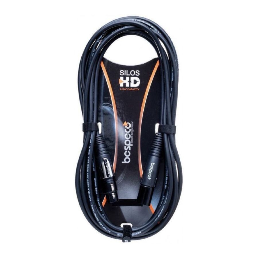 

Кабель Bespeco HDFM100 XLR 1 м