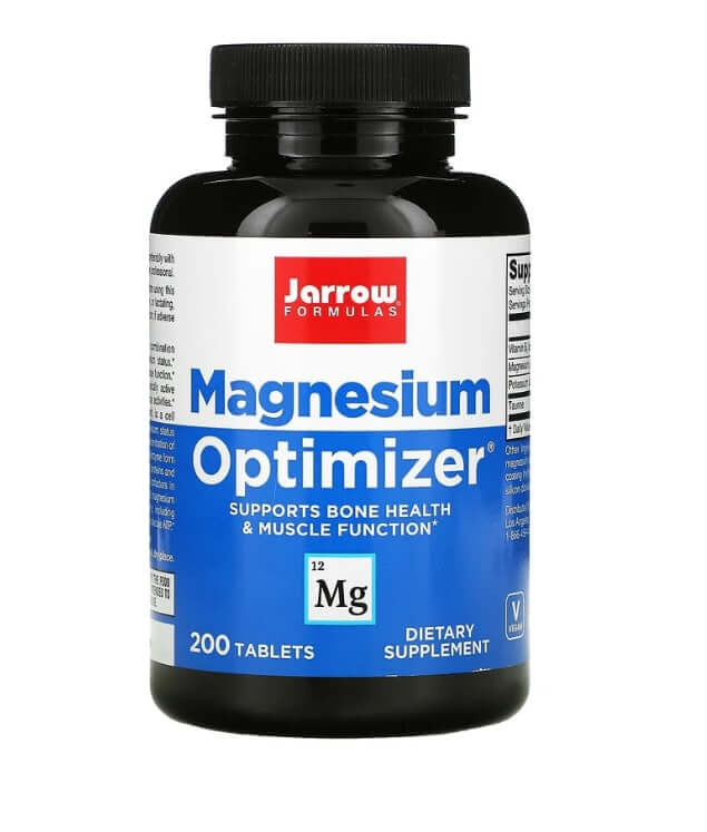 Оптимизатор магния, 200 таблеток, Jarrow Formulas jarrow formulas magnesium optimizer 200 таблеток
