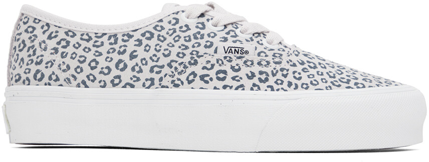 

Серые кроссовки Authentic Vr3 Vans